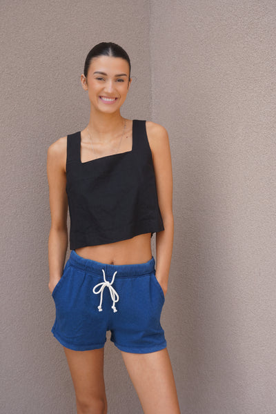 Boxy Crop Tank - Uforia Muse 