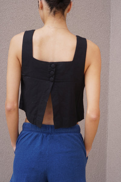 Boxy Crop Tank - Uforia Muse 