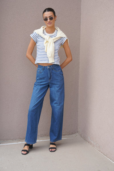 Junie Striped Tee- Z Supply - Uforia Muse 
