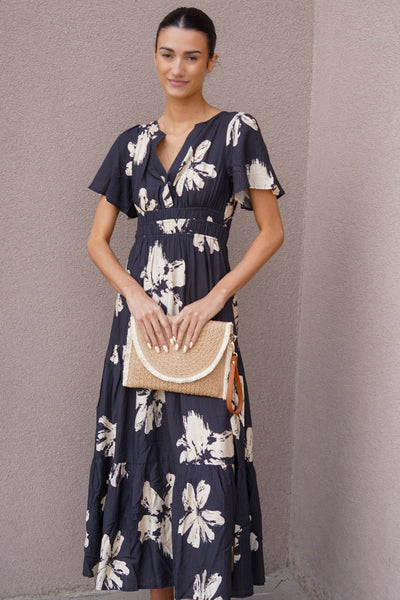 Acama Dress- Pink Martini - Uforia Muse 