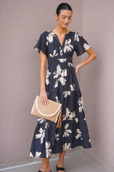 Acama Dress- Pink Martini - Uforia Muse 