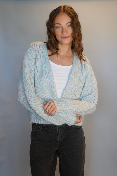 Leisa Open Cardi-Noisy May - Uforia Muse 
