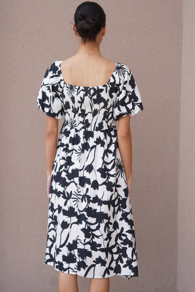 Ampere Dress- BLK - Pink Martini - Uforia Muse 