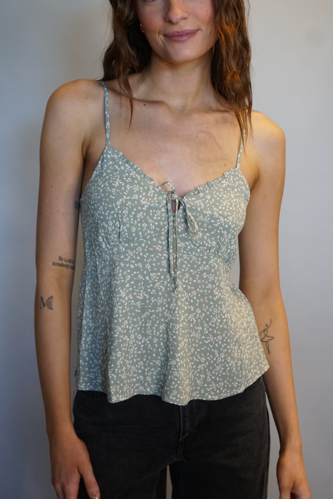 Rosario Tank Top- Gentle Fawn