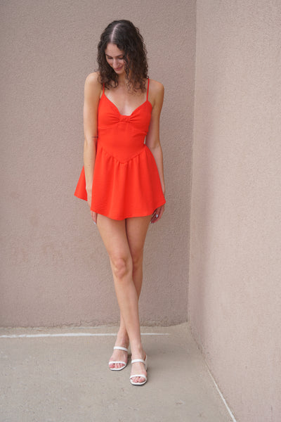 Ginger Romper