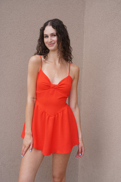 Ginger Romper