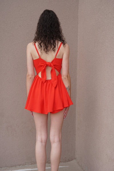 Ginger Romper