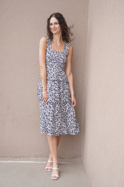 Menny Dress-Print-Vero Moda - Uforia Muse 