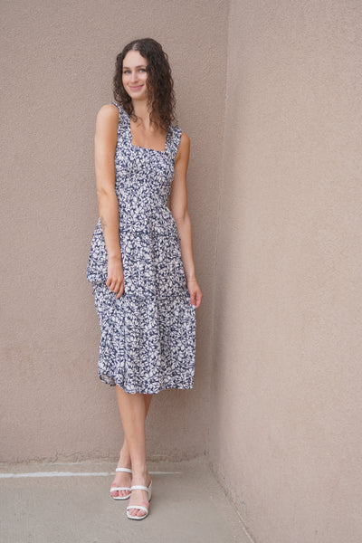 Menny Dress-Print-Vero Moda - Uforia Muse 