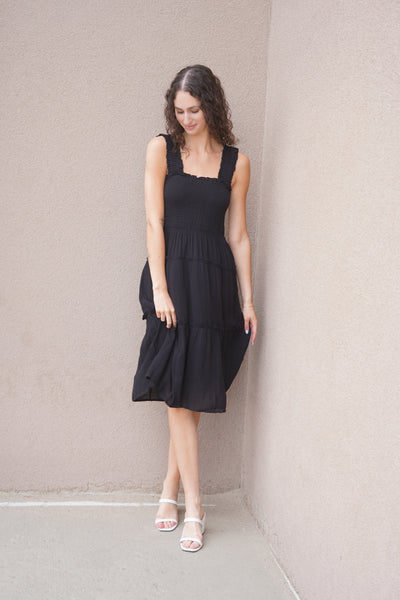 Menny Dress-BLK-Vero Moda - Uforia Muse 