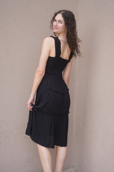 Menny Dress-BLK-Vero Moda - Uforia Muse 