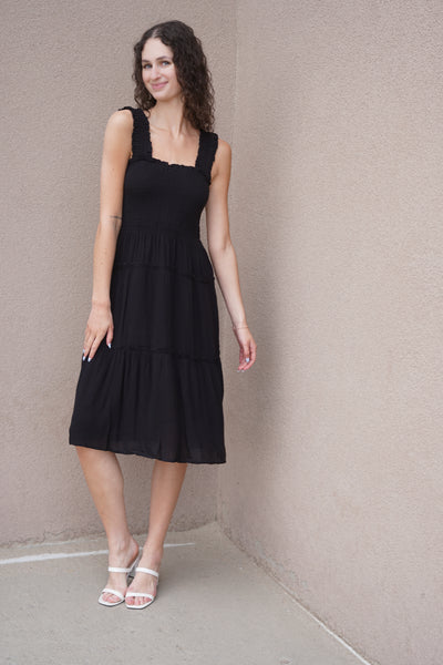 Menny Dress-BLK-Vero Moda - Uforia Muse 