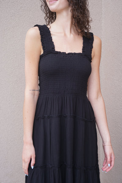 Menny Dress-BLK-Vero Moda - Uforia Muse 