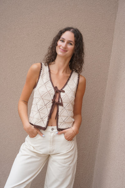 Coastal Breeze Tie Top
