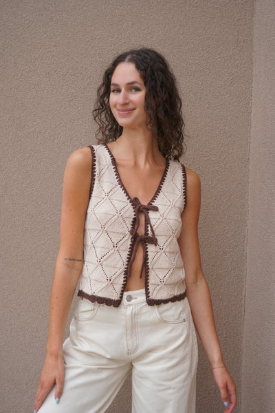 Coastal Breeze Tie Top