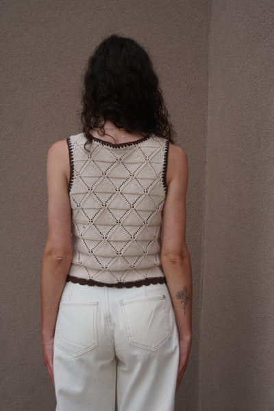 Coastal Breeze Tie Top