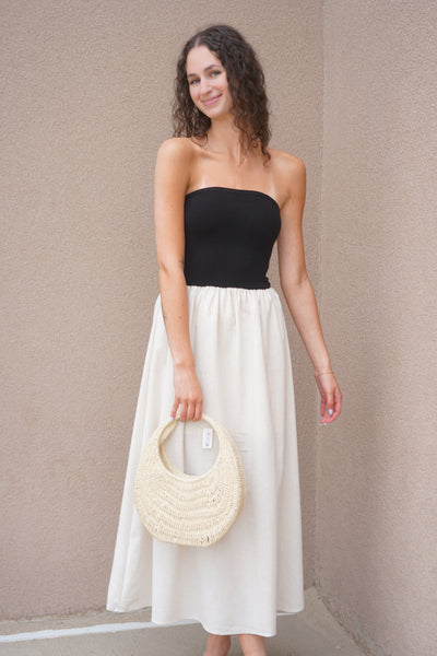 Veronica Strapless Dress - Uforia Muse 