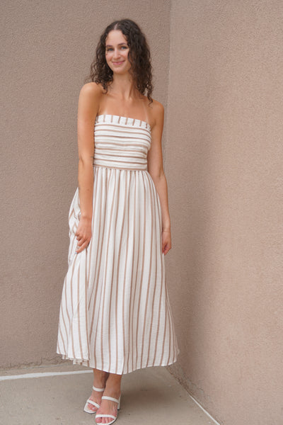 Coastal Lover Stripe Dress