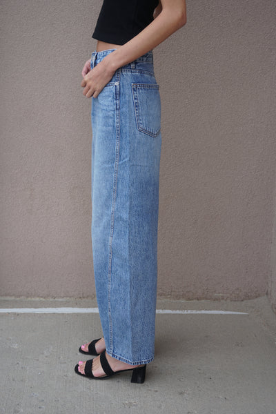 Zoe Barrel Jean- Vero Moda