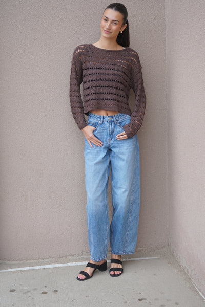 Zoe Barrel Jean- Vero Moda