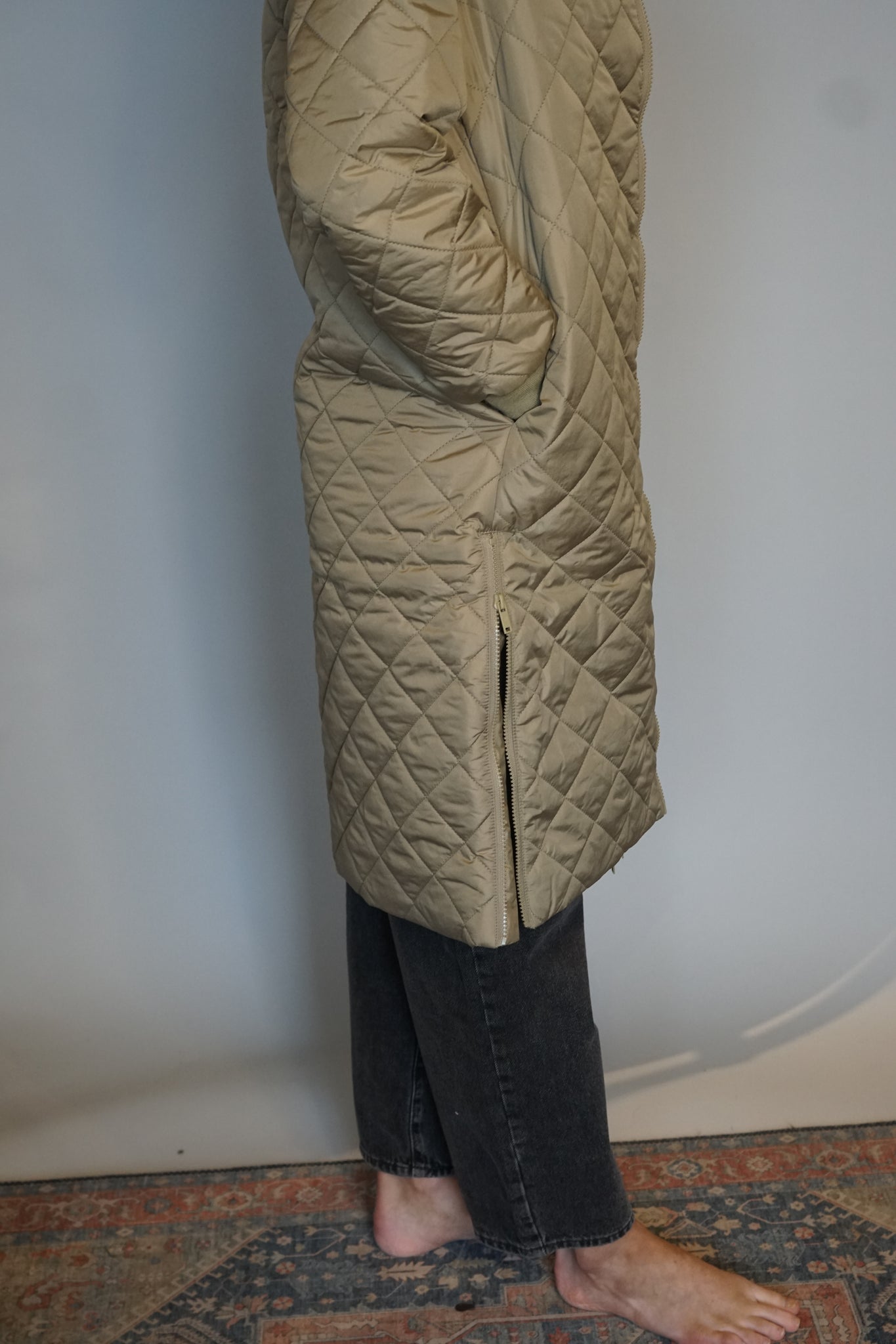 Gilly Quilted Coat - Noisy May