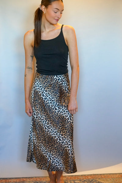 Jane Satin Bias Skirt-2 Colours- Only - Uforia Muse 