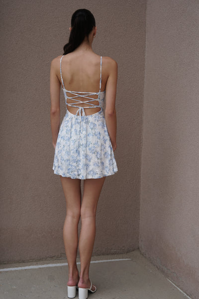 Petra Floral Mini Dress