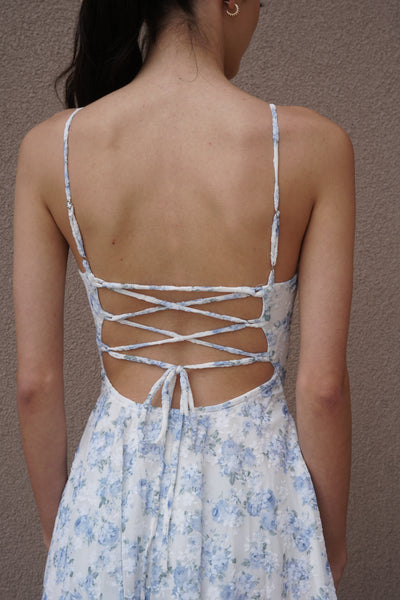 Petra Floral Mini Dress