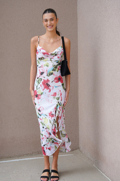 Odette Floral Dress