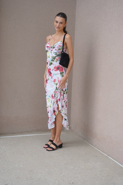 Odette Floral Dress