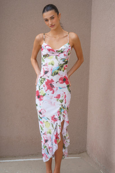 Odette Floral Dress