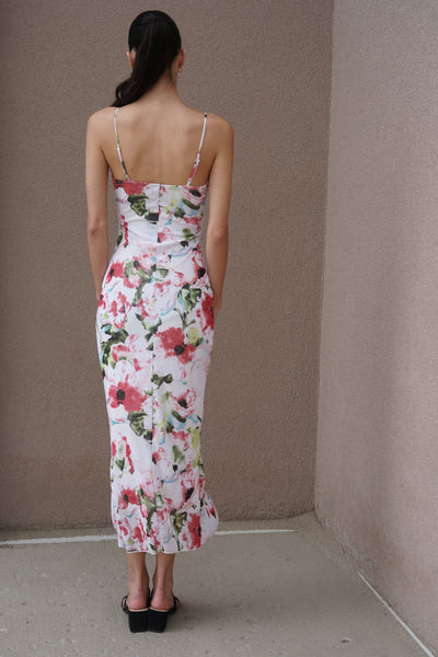 Odette Floral Dress