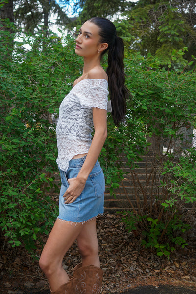 Ella Lace Top