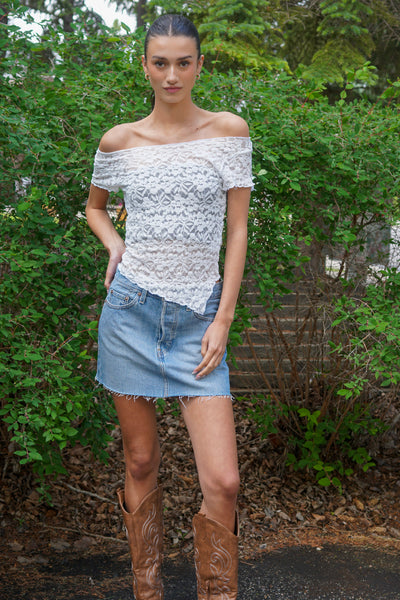 Ella Lace Top