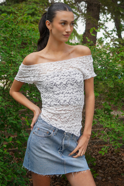 Ella Lace Top