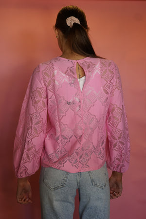 Loni Blouse- BonBon- Vero Moda