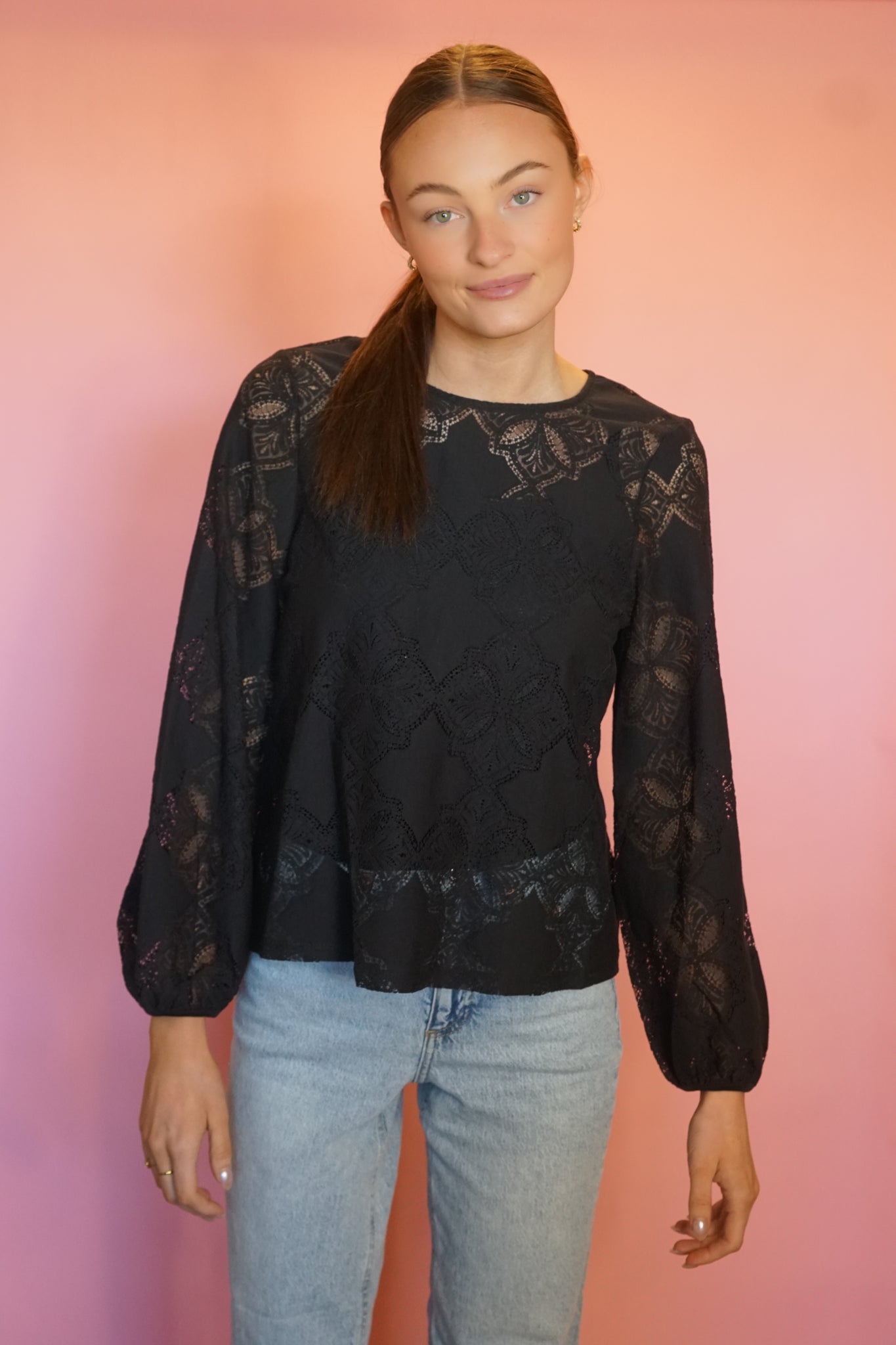 Loni Blouse- BLK- Vero Moda