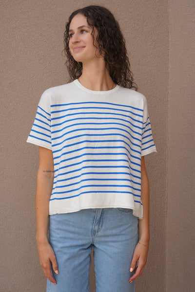 Riley Stripe Top - Uforia Muse 
