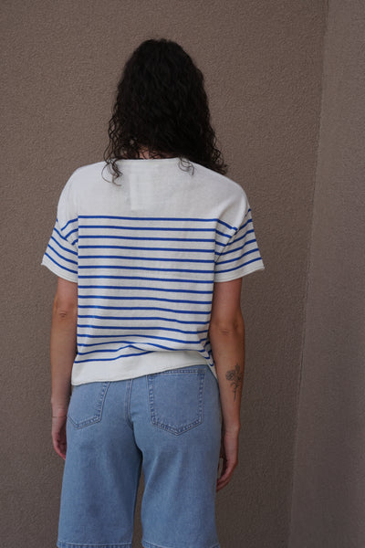Riley Stripe Top - Uforia Muse 
