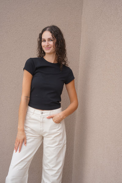 Superior Basic Tee-BLK-Only