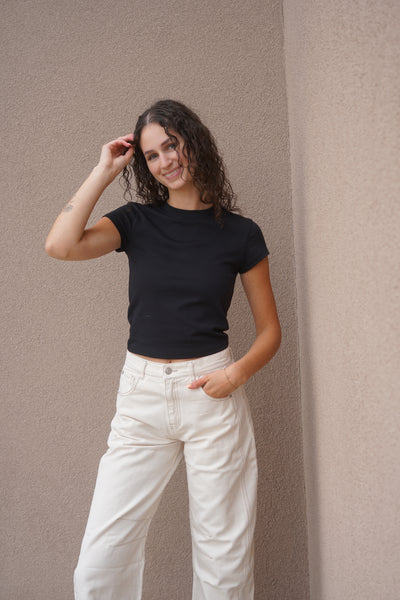 Superior Basic Tee-BLK-Only
