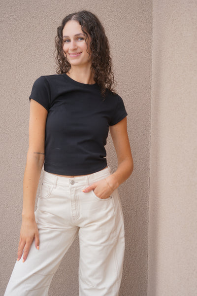 Superior Basic Tee-BLK-Only