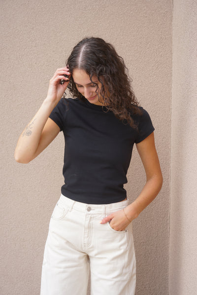 Superior Basic Tee-BLK-Only
