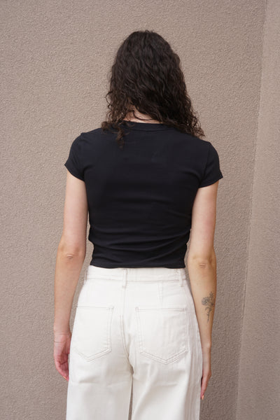 Superior Basic Tee-BLK-Only