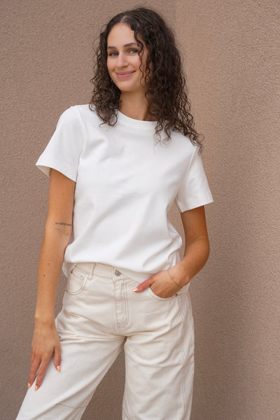 Naima Basic Tee-Vero Moda