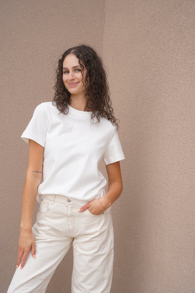 Naima Basic Tee-Vero Moda