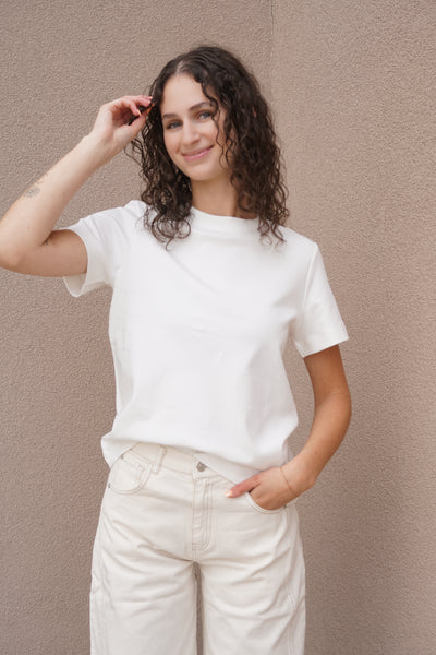 Naima Basic Tee-Vero Moda