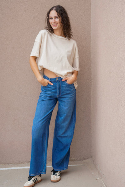 Salt Air Tee-2 Colours!- Blue