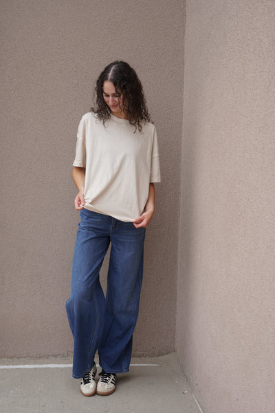 Salt Air Tee-2 Colours!- Blue