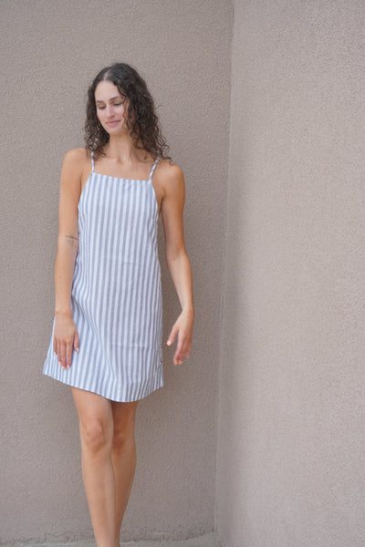 Allie Striped Tunic Dress